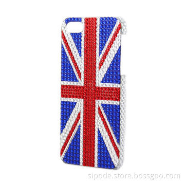 crystal diamonds case for iphone5/5s